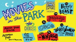 Alhambra Free Movies in the Park