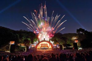 Hollywood Bowl fireworks