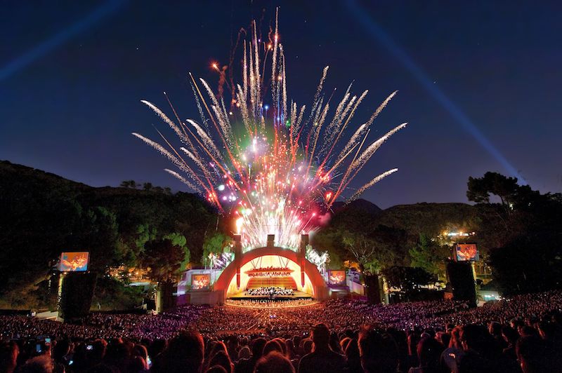 Hollywood Bowl fireworks