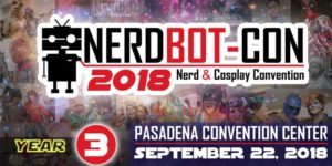 Nerdbot Con 2018