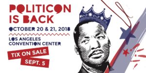 Politicon 2018 Los Angeles Convention Center
