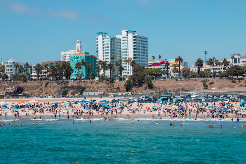 Santa Monica State Beach