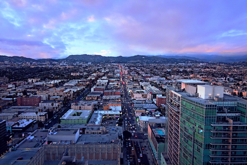 Koreatown View