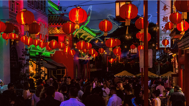 Chinatown Summer Nights