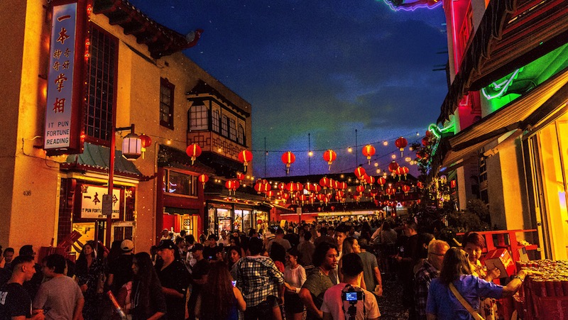 Chinatown Summer Nights