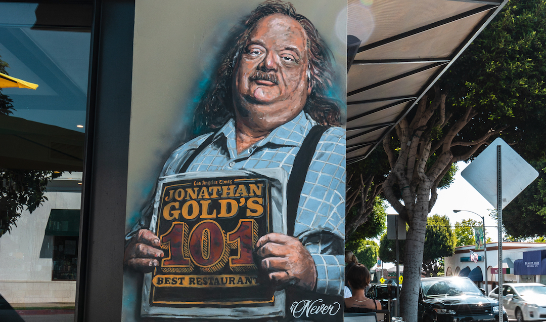 Jonathan Gold mural