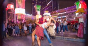 Round Up Country Block Party 2018 at LA Live