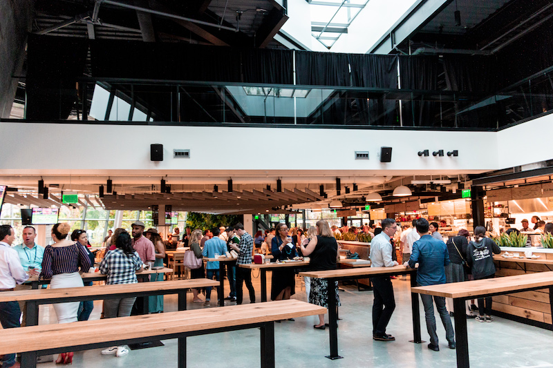 The Fields LA food hall