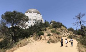 Griffith Observatory hiking