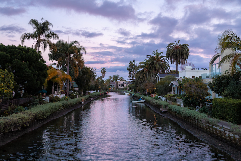 Venice Canals Dusk