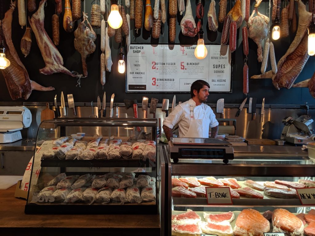 Get Free Sandwiches at The Boys' Butcher Shop This Weekend Only