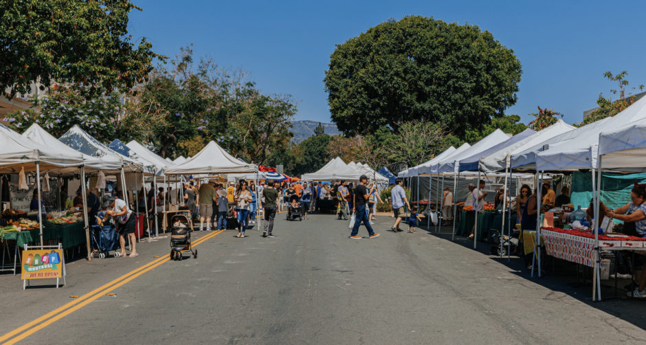 A DaybyDay List of Farmers Markets for Los Angeles County