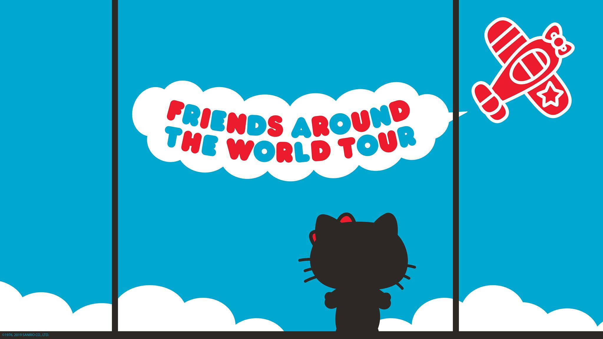 Hello Kitty World Wallpaper