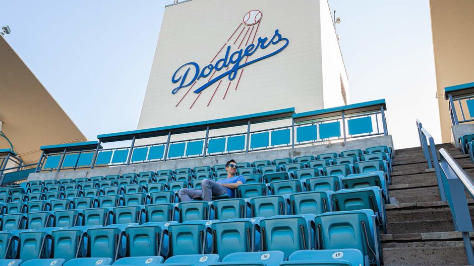 Visiting Dodger Stadium on a NonGame Day