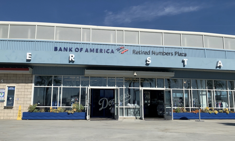 dodger stadium team store