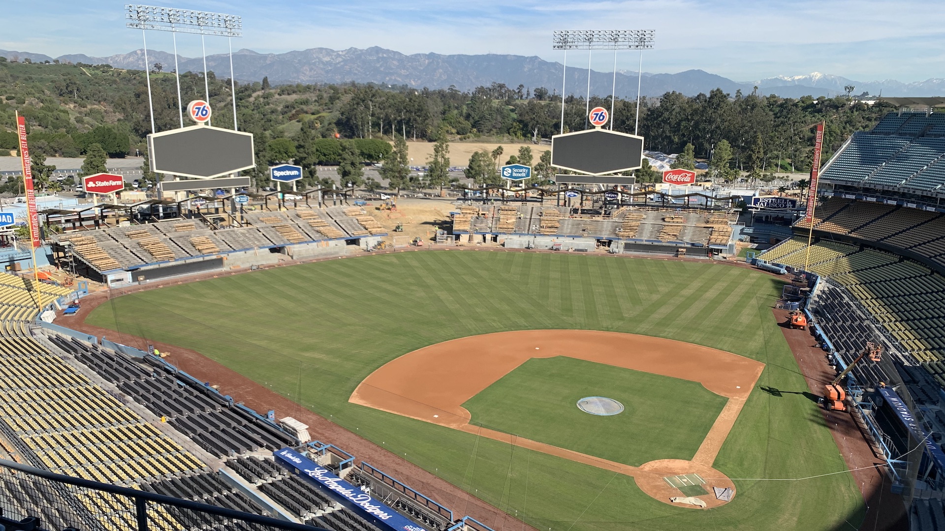 Visiting Dodger Stadium on a Non-Game Day