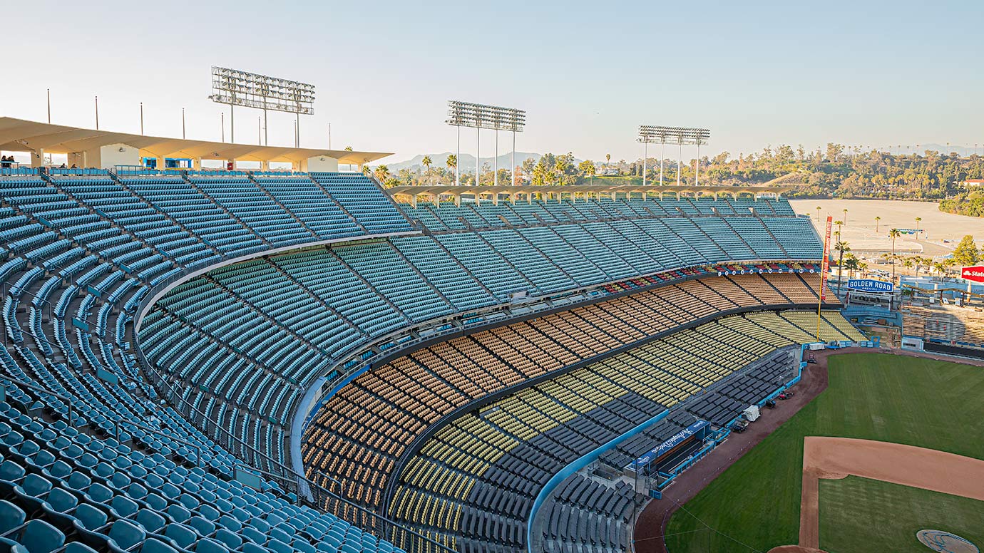 dodger stadium gear