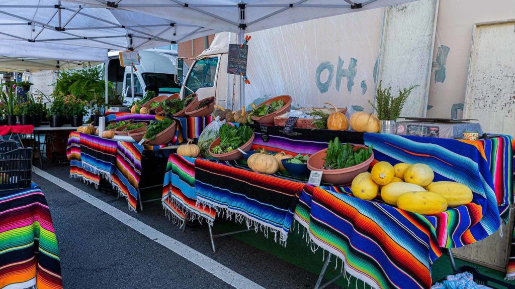 Schaner Farmstand Santa Monica Farmers Market