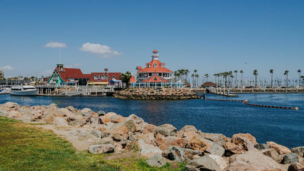 Shoreline Village in Long Beach