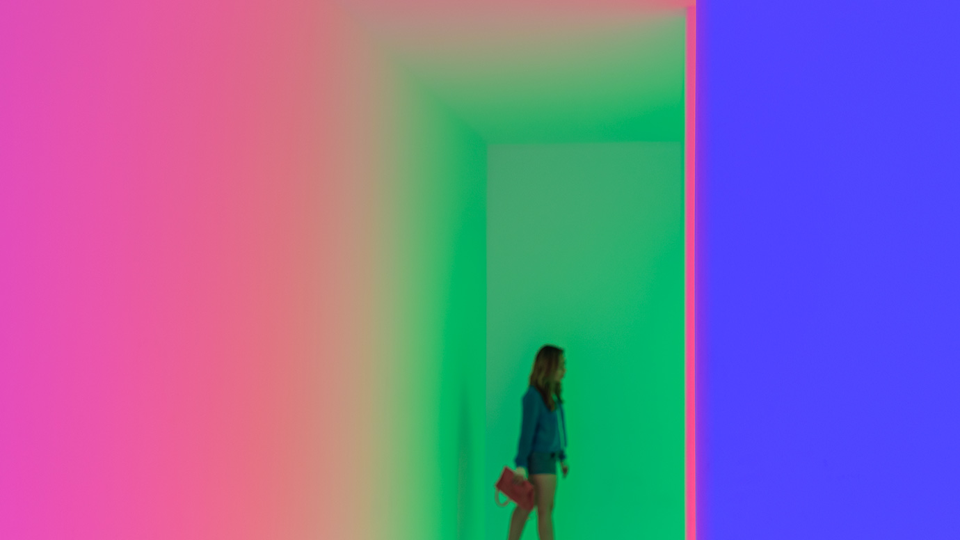 Carlos Cruz-Diez, “Chromosaturation,” 1965/2017 at Palm Springs Art Museum