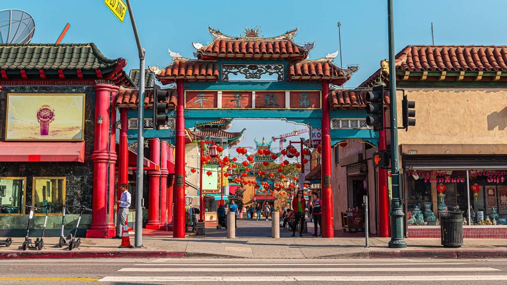 chinatown central plaza street view