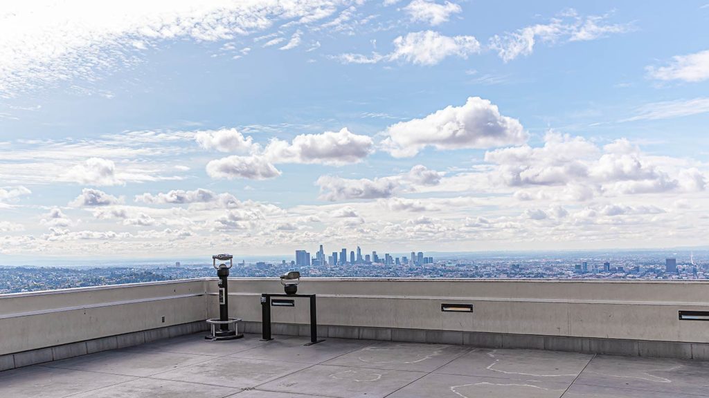 griffith observatory observation deck