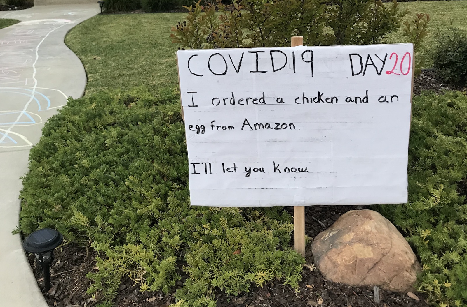 Claremont Man Gets Through Covid 19 One Dad Joke At A Time
