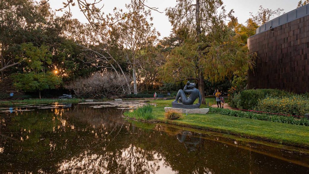 Norton Simon Museum Sculptural Garden