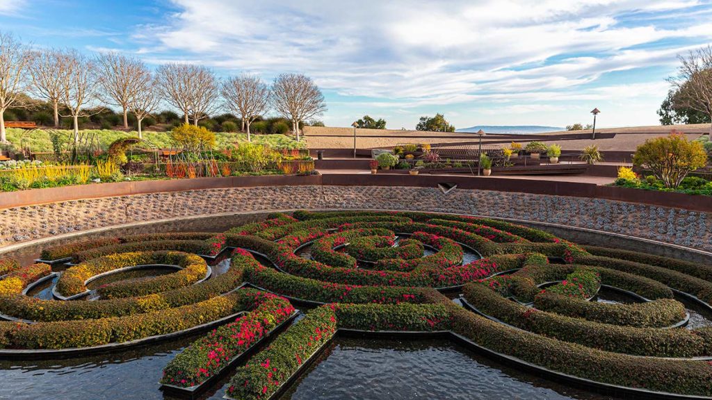 The Getty Gardens