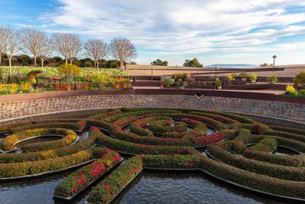 The Getty Gardens