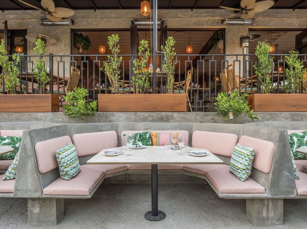 60 Outdoor Dining Options In L A To, Contemporary Outdoor Furniture Los Angeles