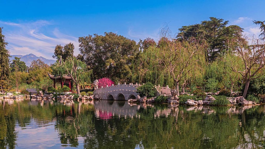 The Huntington Chinese Garden.