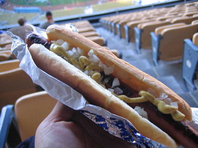 You Can Now Get Dodger Dogs Delivered