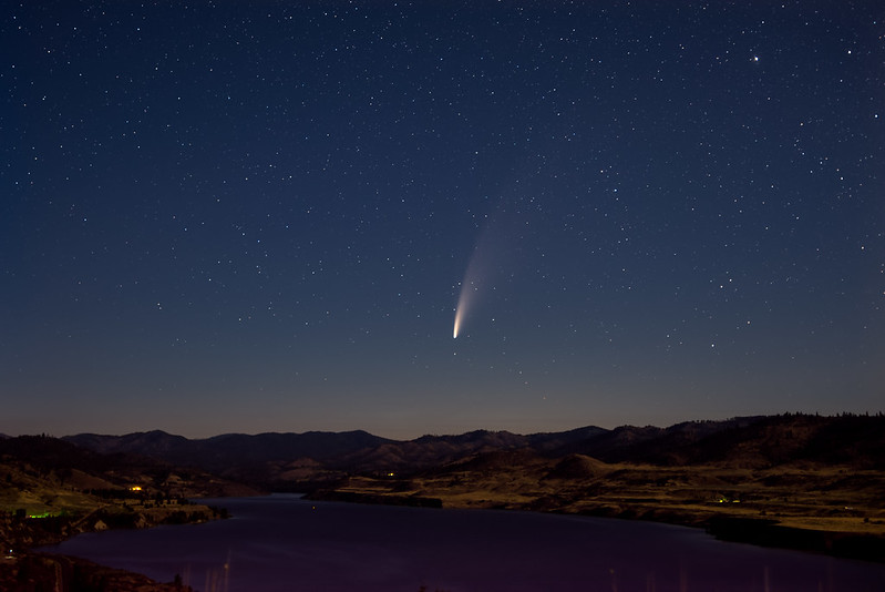 Heres How Angelenos Can Watch The Neowise Comet