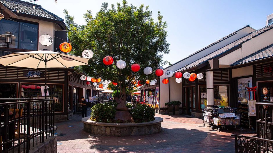 places to visit in little tokyo