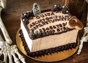 Ouija Board Cake from Playa Provisions
