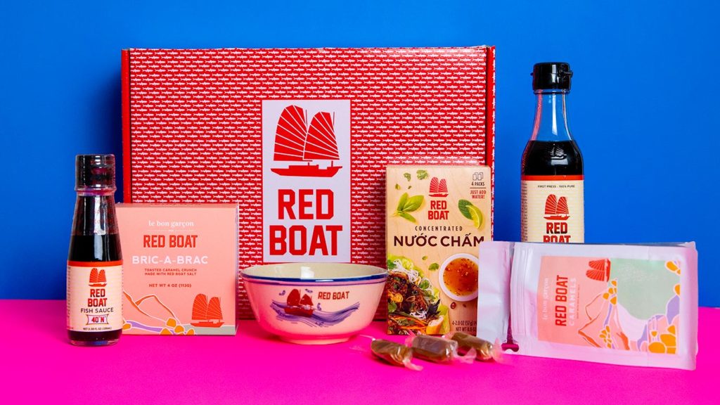 Holiday Gifts from Red Boat