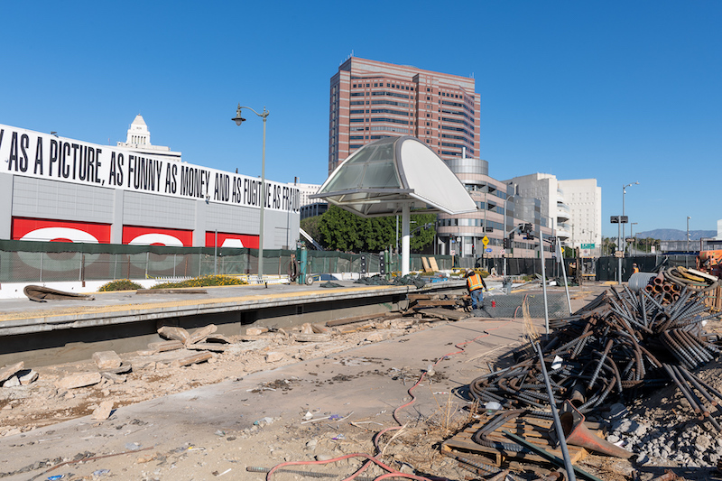 Metro Says Goodbye To The Little Tokyo Arts District Station