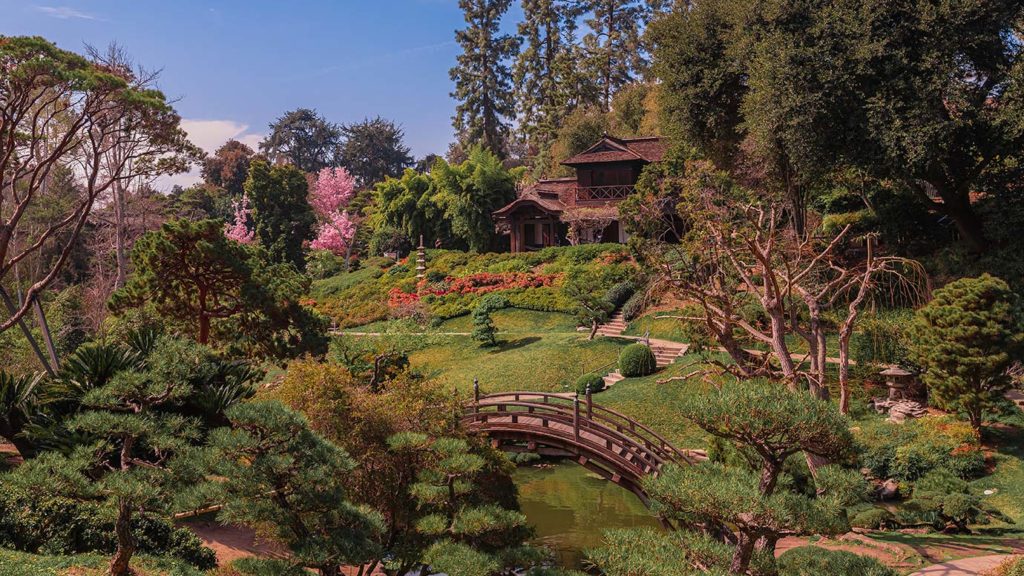 Japanese Garden at The Huntington
