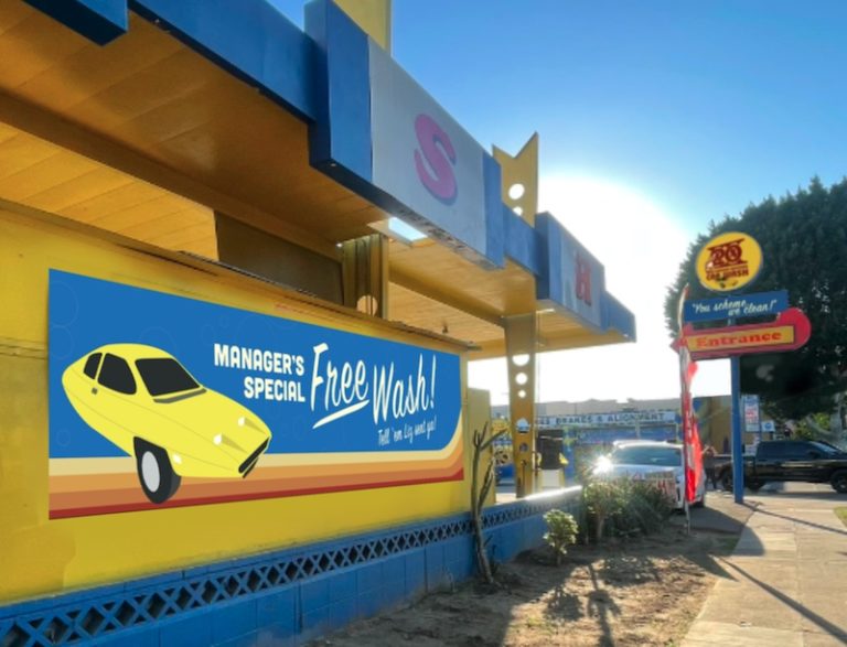 Drive Through This Free 'The Lady and the Dale' Car Wash Experience Starting Saturday