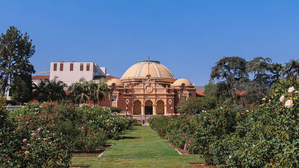 Exposition Park Rose Garden