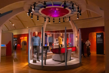 Star Trek: Exploring New Worlds exhibit at Skirball Cultural Center