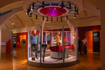 Star Trek: Exploring New Worlds exhibit at Skirball Cultural Center