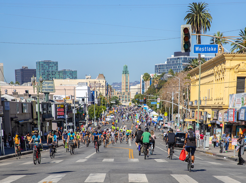 CicLAvia—Heart of LA