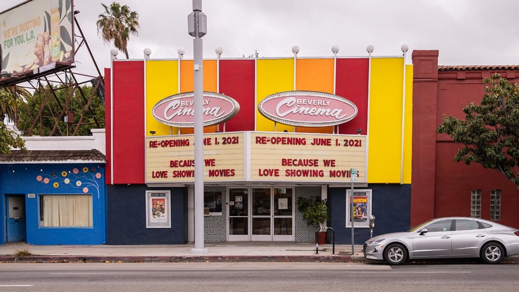 New Beverly Cinema