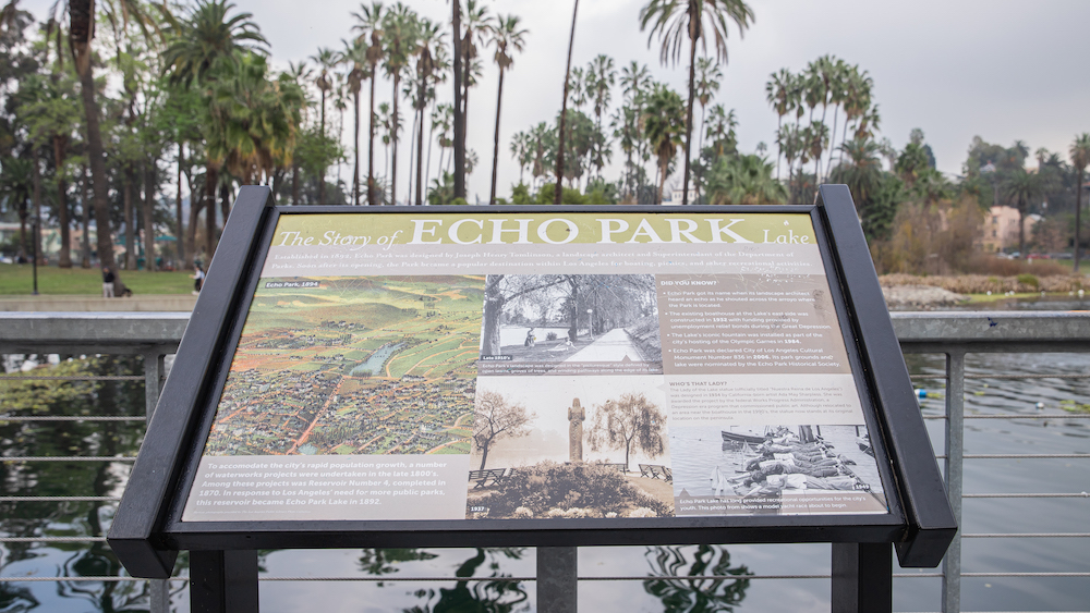 Spending the Day at Echo Park Lake - LA Explorer