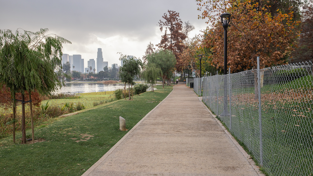 Out & About--Walking (and Rowing) through the History of Echo Park Lake