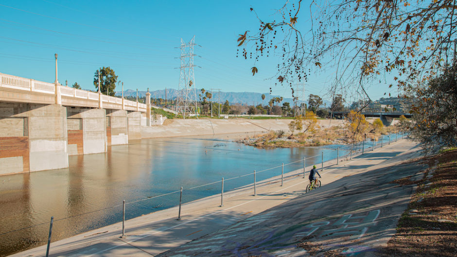 Walking the L.A. River Path in Frogtown L.A. on Foot 2