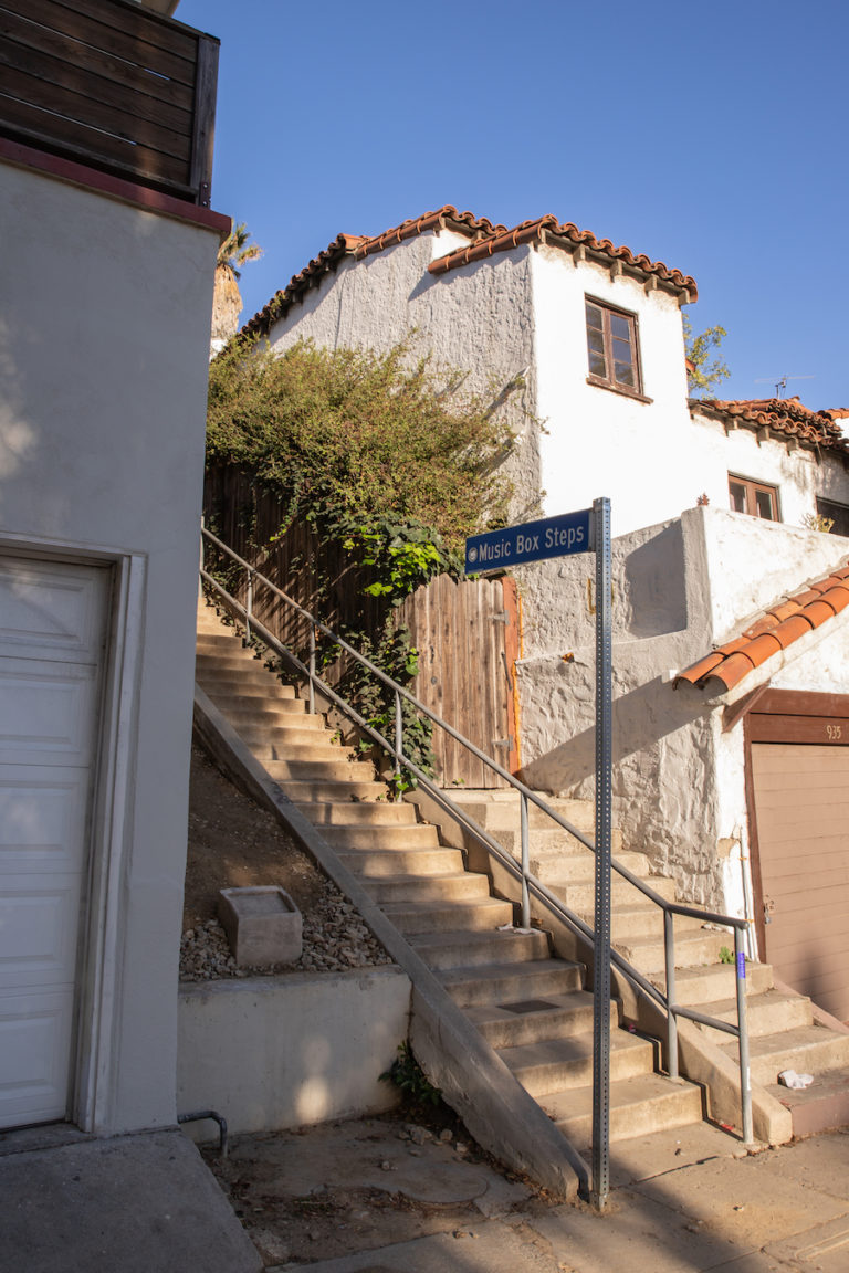 musicboxstairsmorning WE LIKE L.A.