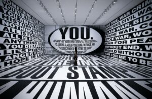 Barbara Kruger: Thinking of You. I Mean Me. I Mean You. at LACMA.